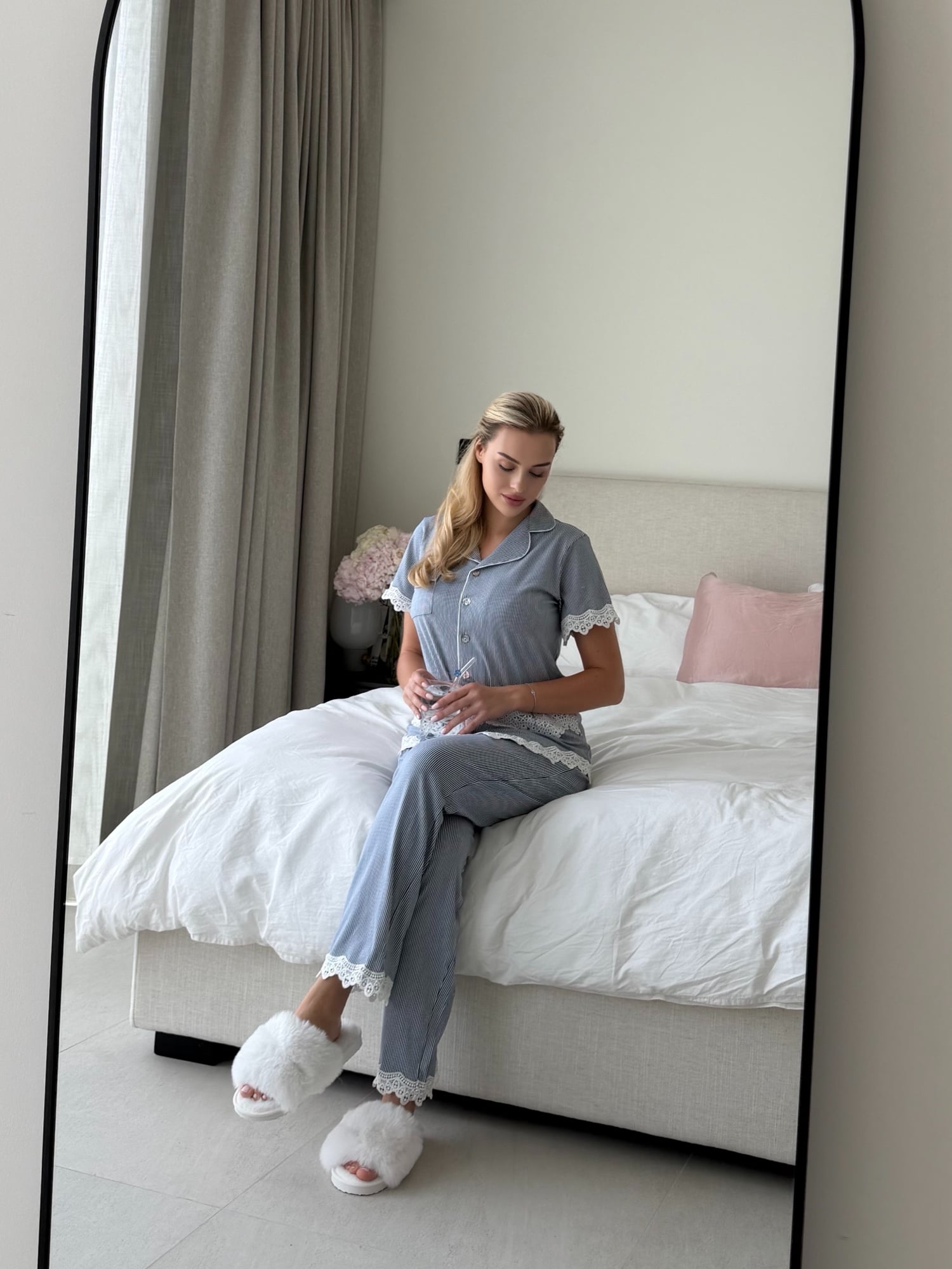Loungewear shoot for Annabelle